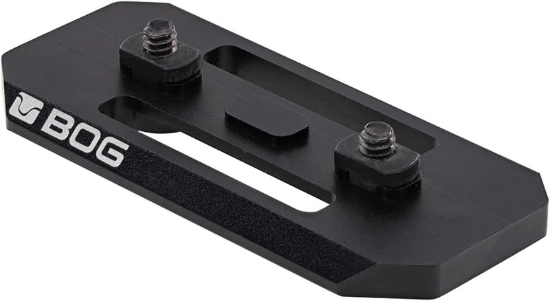 Bog Arca Swiss Mounting Accessory for M-Lok, Optics, and Binocular Attaching, Aluminum Construction, Compatible with Tripods, for Hunting, Shooting, Outdoors, and Photography - Image 1